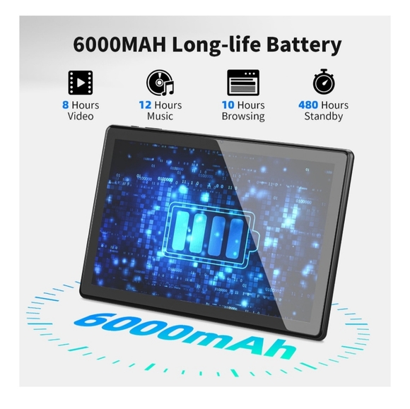 *SOLD*Android 12 Tablet - Picture 2 of 8